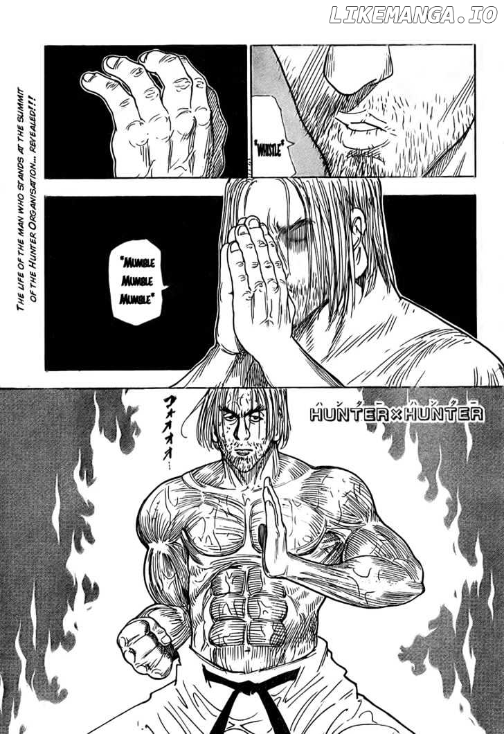 Hunter x Hunter, Chapter 265 image 03